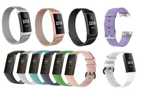 fitbit charge 3 rem|Reim i silikon til Fitbit Charge 3/4 .